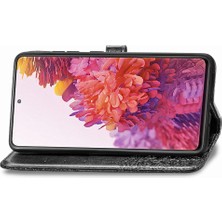 Gx Shop Samsung Flip Fe Flip Kapak Darbeye Deri Kılıf Basit Iş Için Kılıf (Yurt Dışından)