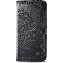Gx Shop Samsung Flip Fe Flip Kapak Darbeye Deri Kılıf Basit Iş Için Kılıf (Yurt Dışından)