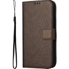 Gx Shop Nokia G300 Kart Tutucu Kapak Manyetik Cüzdan Kickstand Için Kılıf (Yurt Dışından)