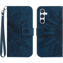 Gx Shop Kart Yuvaları ile Samsung Galaxy A25 5g Için Kılıf Tutucu Flip Cüzdan Telefon Pu (Yurt Dışından)