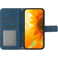 Gx Shop Kart Yuvaları ile Samsung Galaxy A25 5g Için Kılıf Tutucu Flip Cüzdan Telefon Pu (Yurt Dışından)