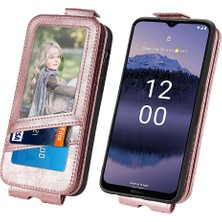 Gx Shop Nokia Nokia Artı Deri Kılıf Zarif Iş Moda Tasarımı (Yurt Dışından)