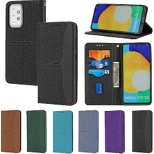 Gx Shop Samsung Galaxy A33 Pu Deri Kapak Için Kılıf El Cüzdan Kredi Kartı Flip (Yurt Dışından)