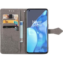 Gx Shop Oneplus 9 Için Kılıf Pro Basit Iş Kapak Çevirin Deri Kılıf Zarif (Yurt Dışından)