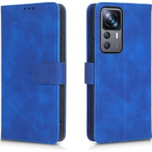 Gx Shop Xiaomi 12T Pro Için Kılıf Tam Koruma Deri Folio Flip Case ile (Yurt Dışından)