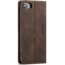 Gx Shop Iphone 6 Için Flip Case/6s Durumda Kart Yuvası Kickstand Vintage Pu Deri Flip Case (Yurt Dışından)