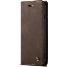 Gx Shop Iphone 6 Için Flip Case/6s Durumda Kart Yuvası Kickstand Vintage Pu Deri Flip Case (Yurt Dışından)