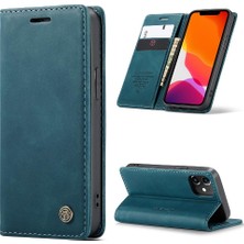 Gx Shop Iphone 12 Için Flip Case Mini Manyetik Kapatma Darbeye Çevir Folio Kitap (Yurt Dışından)