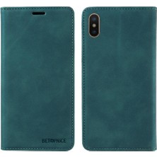 Gx Shop Iphone X/xs Pu Deri Manyetik Koruyucu Folyo Cüzdan (Yurt Dışından)