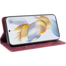 Gx Shop Onur Için Kılıf 90 5g Pu Deri Folio Cüzdan Manyetik Koruyucu (Yurt Dışından)