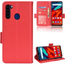 Gx Shop Blackview A80 Artı Kart Yuvaları Tutucu Manyetik Yan Toka Cüzdan Için Kılıf (Yurt Dışından)