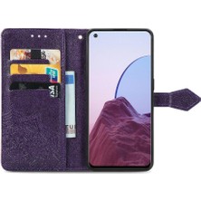 Gx Shop Oneplus Nord N20 5g Için Kılıf Zarif Desen Deri Kılıf Darbeye (Yurt Dışından)