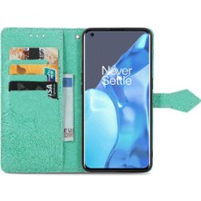 Gx Shop Oneplus 9 Için Kılıf Pro Basit Iş Kapak Çevirin Deri Kılıf Zarif (Yurt Dışından)