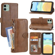 Gx Shop Iphone 11 Için Flip Case Pu Deri Anti Scratch Manyetik Kapatma Kickstand (Yurt Dışından)