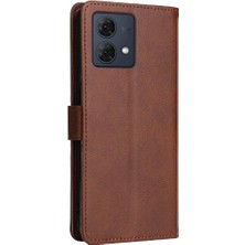 Gx Shop Motorola Moto G84 5g Iş Cüzdan Telefon Kılıfı Için Kart ile Flip Case (Yurt Dışından)