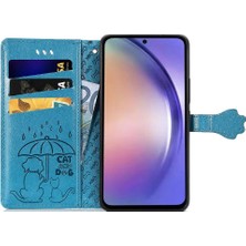 Gx Shop Xiaomi Poco X6 Pro 5g Için Kılıf Deri Kılıf Darbeye Karikatür Hayvanlar (Yurt Dışından)