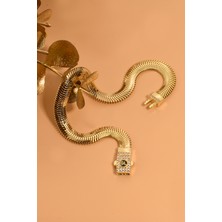 ÇGK KUYUMCULUK Balıksırtı Altın Bileklik CGKBLK0123