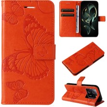 Gx Shop Xiaomi Redmi Için Kılıf K60 Ultra Flip Kickstand Pu Deri Kart Yuvası ile (Yurt Dışından)