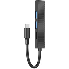 Sunix Usb-C 4in1 Hub Adaptör Hb-10