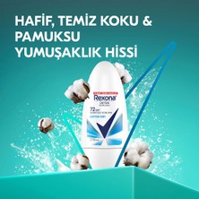 Rexona Kadın Roll On Deodorant Cotton Dry 50 Ml