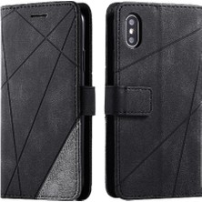 Gx Shop IPhone X/xs Darbeye Dayanıklı Manyetik Cüzdan Çevirme Folyo Kart Tutucu Pu (Yurt Dışından)