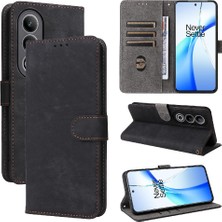 Gx Shop Oneplus Nord Ce4 5g Manyetik Kapatma Pu Deri Kart Yuvaları Için Kılıf Kapak (Yurt Dışından)