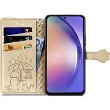 Gx Shop Xiaomi Poco X6 Pro 5g Için Kılıf Deri Kılıf Darbeye Karikatür Hayvanlar (Yurt Dışından)