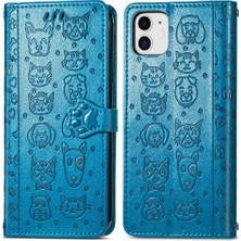 Gx Shop Iphone 11 Için Kılıf Kısa Kayış Deri Kılıf Kapak Çevirin Darbeye Karikatür (Yurt Dışından)