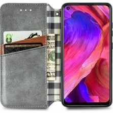 Gx Shop Oppo A93 5g Için Kılıf Kapak Çevirin Cüzdan Fonksiyonu Zarif Iş Tasarımı (Yurt Dışından)