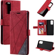 Gx Shop Oppo Oppo 6 5g Kart Tutucu Için Kılıf Kickstand Cüzdan Flip Folio Pu Deri (Yurt Dışından)