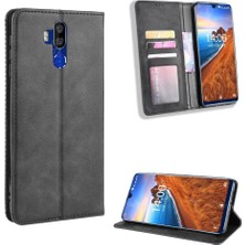 Gx Shop Oukitel K9 Manyetik Kapatma Pu Deri Cüzdan Için Kılıf (Yurt Dışından)