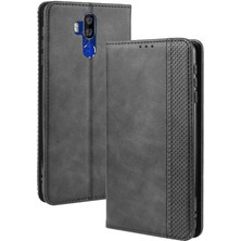 Gx Shop Oukitel K9 Manyetik Kapatma Pu Deri Cüzdan Için Kılıf (Yurt Dışından)