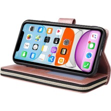 Gx Shop 9 Kart Yuvaları Kart Tutucu Fermuar ile iphone 11 Pro Cüzdan Kılıf (Yurt Dışından)