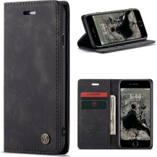 Gx Shop Iphone 6 Için Flip Case/6s Durumda Kart Yuvası Kickstand Vintage Pu Deri Flip Case (Yurt Dışından)