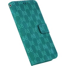 Gx Shop Nokia X30 Için Telefon Kılıfı Cüzdan Kapak Kickstand Kart Tutucu Pu Deri 8 (Yurt Dışından)