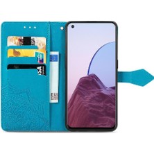 Gx Shop Oneplus Nord N20 5g Için Kılıf Zarif Desen Deri Kılıf Darbeye (Yurt Dışından)