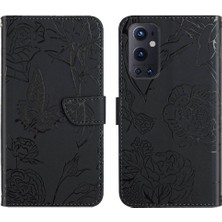 Gx Shop Oneplus 9 Pro Anti-Damla Koruma Çiçekler ve Kelebekler Durumda (Yurt Dışından)