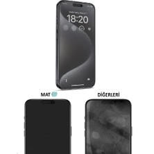 Rova Cda Store Iphone 13 Pro Max Uyumlu Parmak Izi Bırakmaz Ekran Koruyucu Nano Mat Jelatin