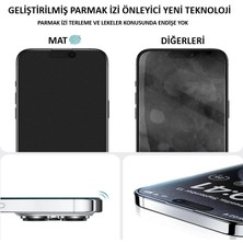 Rova Cda Store Iphone 13 Pro Max Uyumlu Parmak Izi Bırakmaz Ekran Koruyucu Nano Mat Jelatin