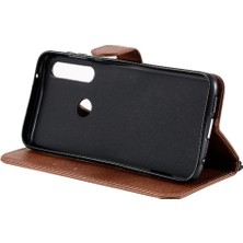 Gx Shop Motorola Moto G Güç Iş Cüzdan Telefon Kılıfı Klasik Için Flip Case (Yurt Dışından)