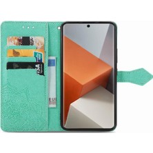 Gx Shop Xiaomi Redmi Için Not 13 Pro Artı Kapak Çevirin Zarif Desen Kılıf (Yurt Dışından)