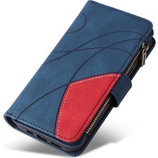 Gx Shop Motorola Moto G32 Kickstand Koruyucu Iki Renkli Dikiş Dokuz (Yurt Dışından)