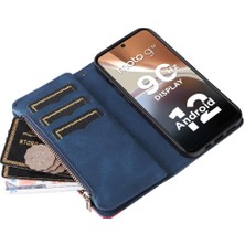 Gx Shop Motorola Moto G32 Kickstand Koruyucu Iki Renkli Dikiş Dokuz (Yurt Dışından)