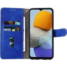 Gx Shop Samsung Galaxy M23 5g Deri Folio Flip Case Koruyucu Kapak (Yurt Dışından)