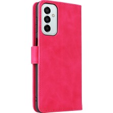 Gx Shop Samsung Galaxy M23 5g Deri Folio Flip Case Koruyucu Kapak (Yurt Dışından)