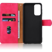 Gx Shop Samsung Galaxy M23 5g Deri Folio Flip Case Koruyucu Kapak (Yurt Dışından)