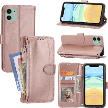 Gx Shop Iphone 11 Için Flip Case Pu Deri Anti Scratch Manyetik Kapatma Kickstand (Yurt Dışından)