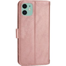 Gx Shop Iphone 11 Için Flip Case Pu Deri Anti Scratch Manyetik Kapatma Kickstand (Yurt Dışından)