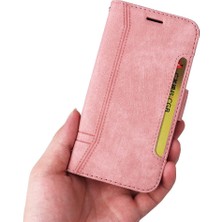 Gx Shop Xiaomi Poco X6 Pro 5g Tpu Deri Manyetik Kart Yuvaları Cüzdan Flip Case (Yurt Dışından)