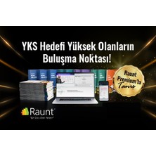 Raunt Premium Yks 2025 Sayısal Mf